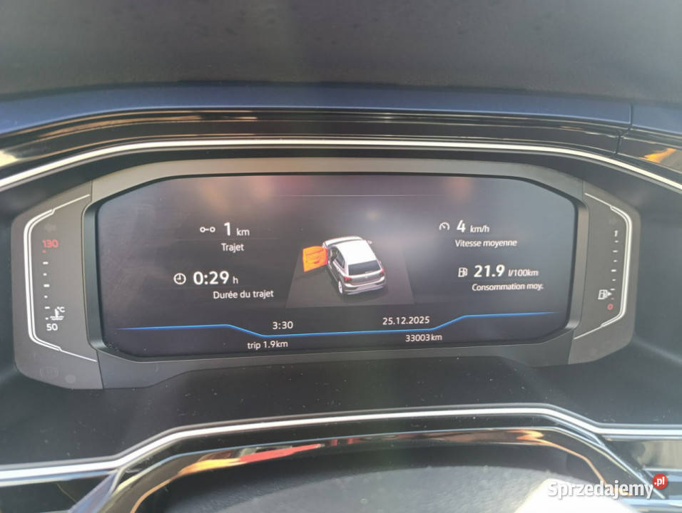 Volkswagen Polo Automat 33000 VI 2017 isofix