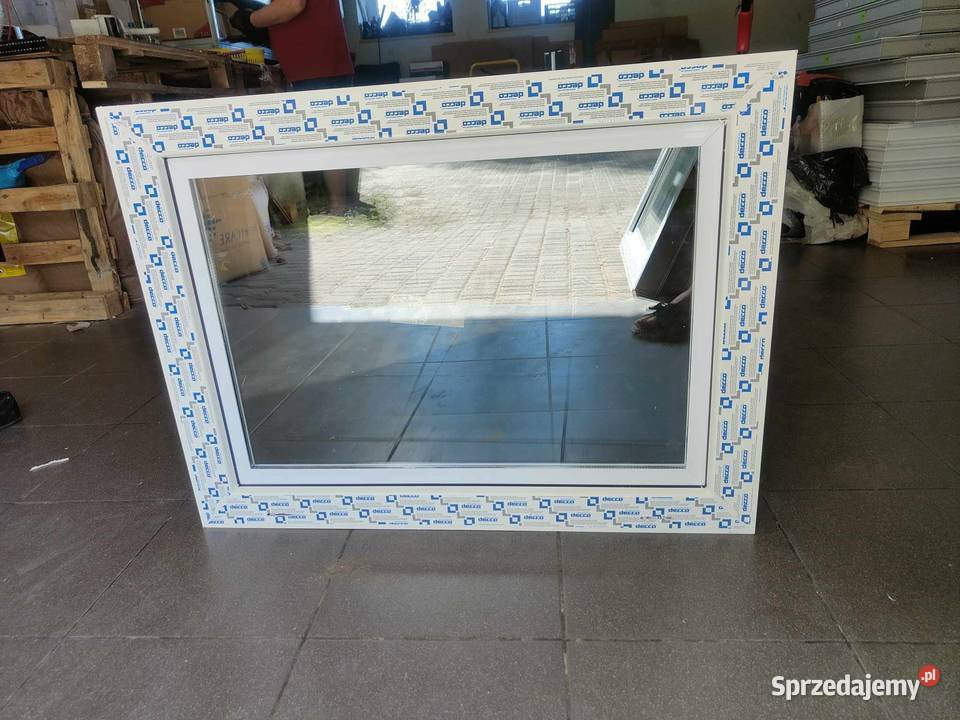 Nowe okna gospodarcze PCV szyba zespolona Jagatowo