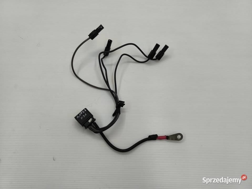 WIĄZKA ŚWIEC ŻAROWYCH BMW F30 F31 LIFT 190 wielkopolskie