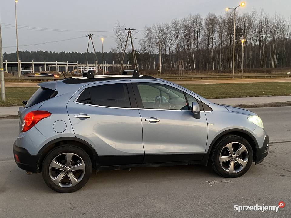 Opel Mokka 17 cdti 2013 r 165 przebiegu Rok produkcji 2013 Kielce sprzedam