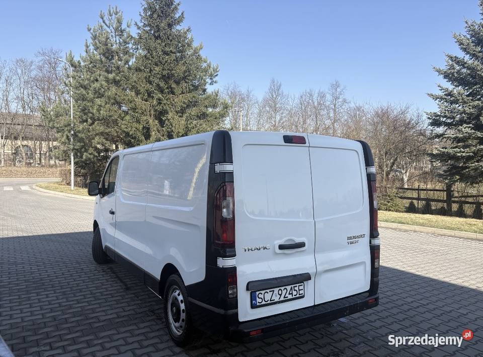 Renault Trafic 16dCi 120 2018 Autobusy i minibusy