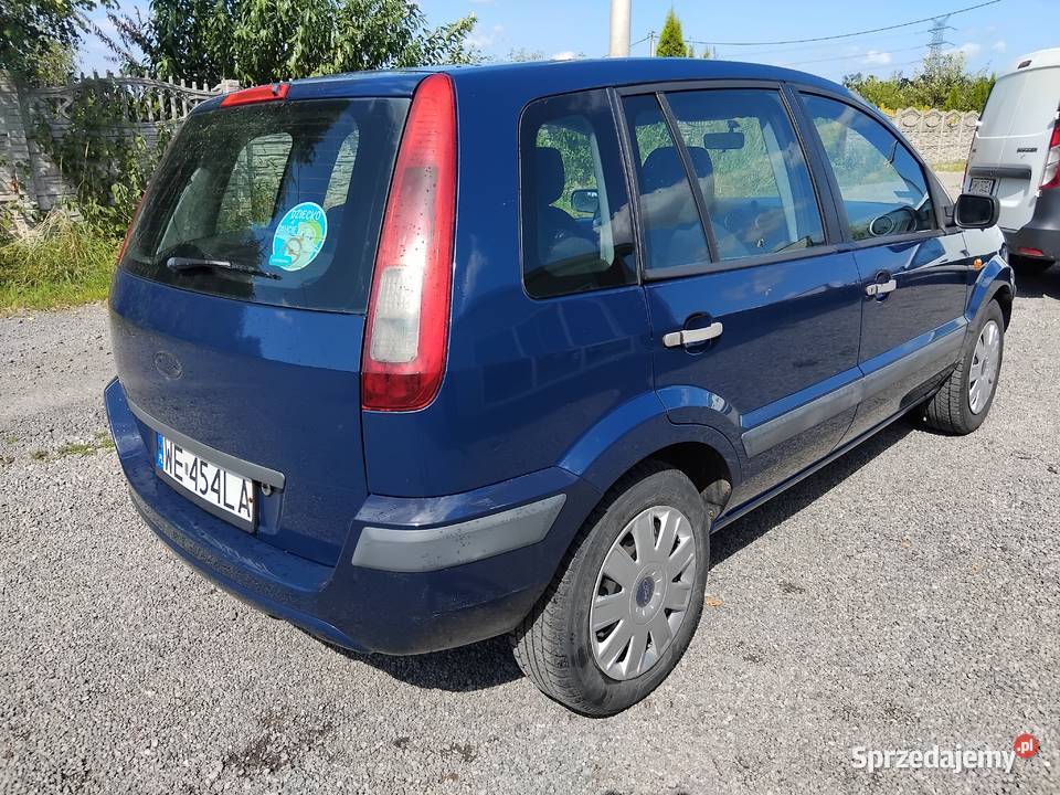 Ford fusion 14 tdci 68KM Fusion Ford Poręba