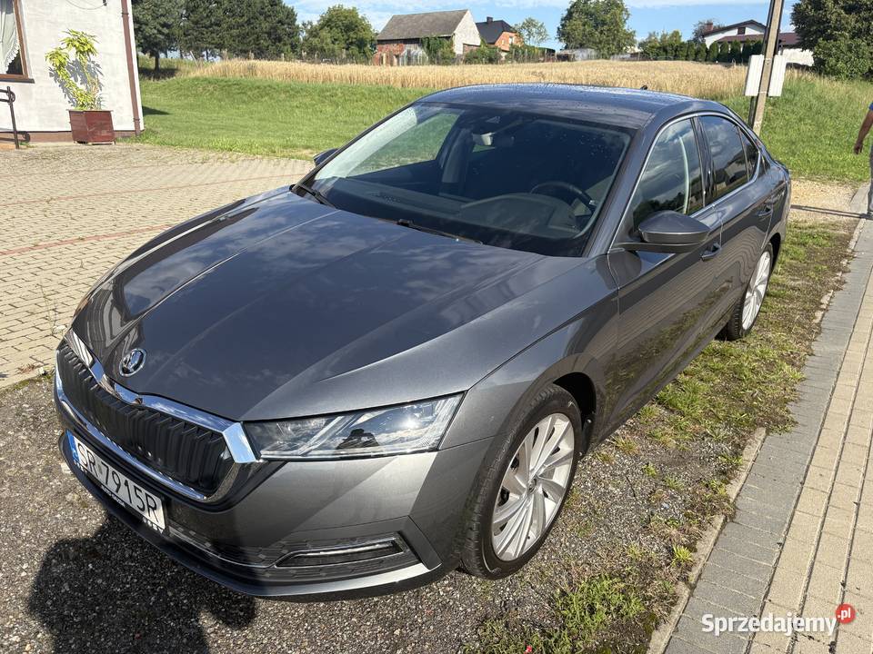 Skoda Octavia 15 TSI 2022 Liftback Salon 57 000 Lyski