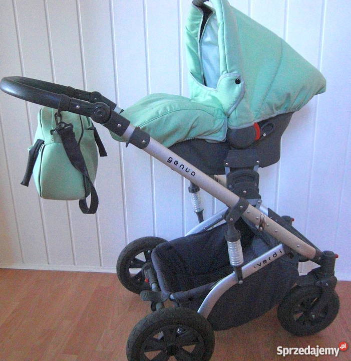 WÓZEK VERDI GENUA 3W1 Korfantów