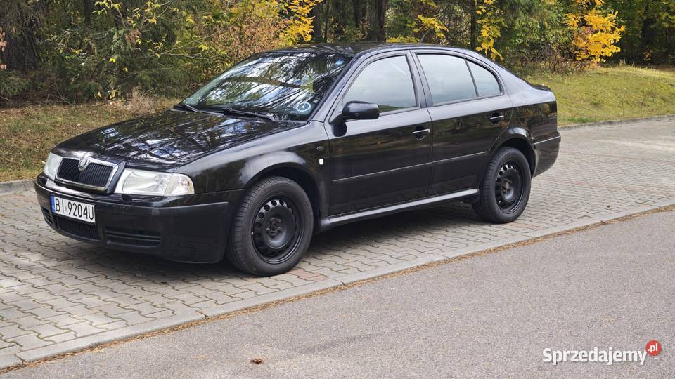 Skoda Octavia 1 18T LPG Supraśl