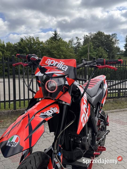Aprilia sx 125 supermotoquadcross Aprilia mazowieckie Sierpc