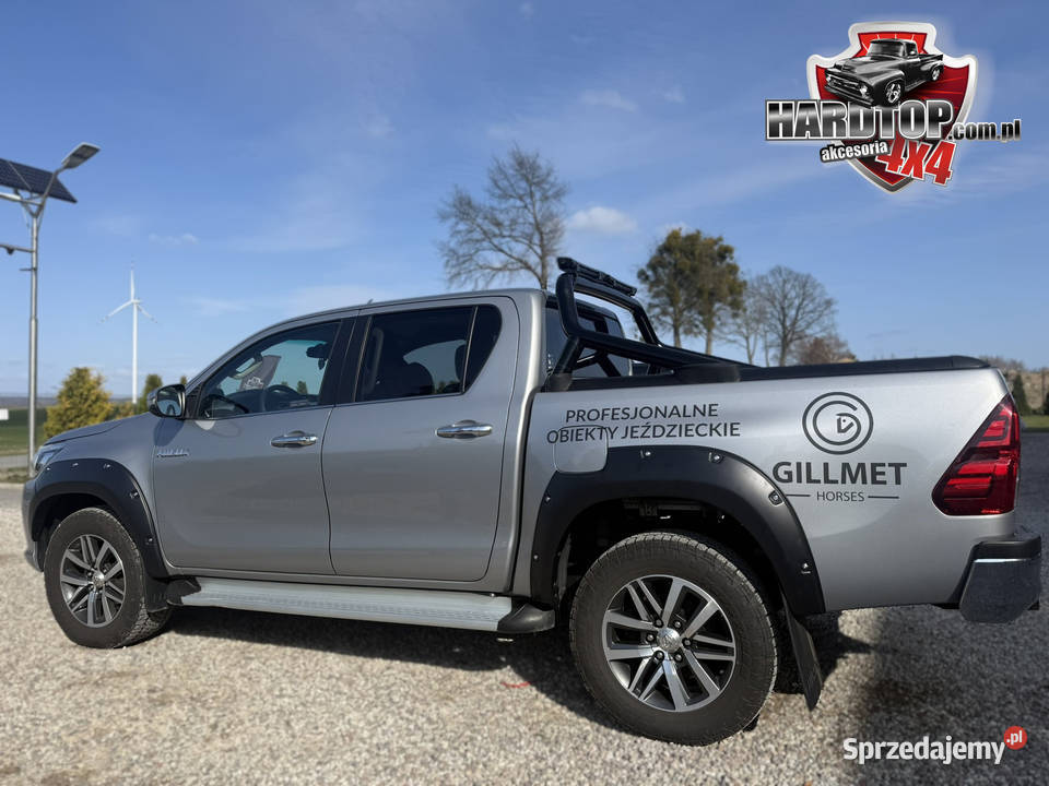 Poszerzenia Nadkola Błotników Toyota HILUX 2015 Pasłęk