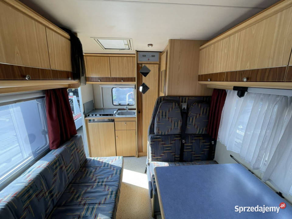 Fiat Ducato Ducato Kamper Camper 6osob Stan biały dolnośląskie Syców