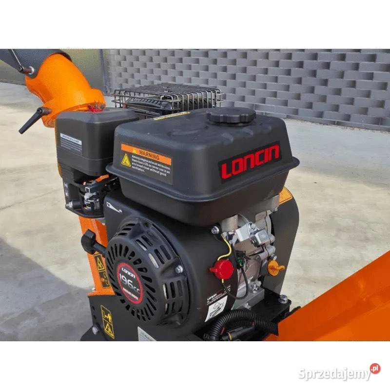 Rębak Spalinowy TB Garden GS650 Silnik LONCIN 65