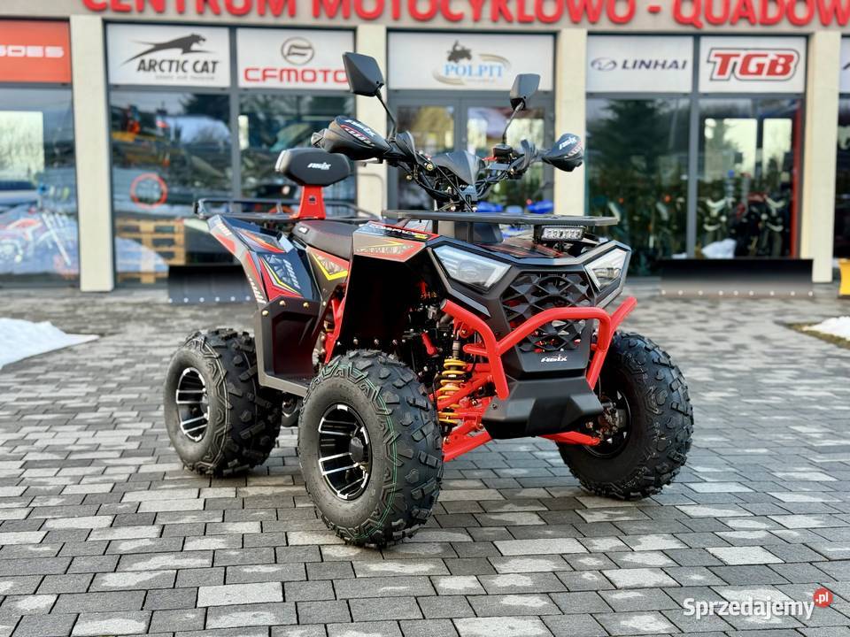 QUAD ASIX COMMANDER LIFT A2 125CC 8 31 Głogoczów