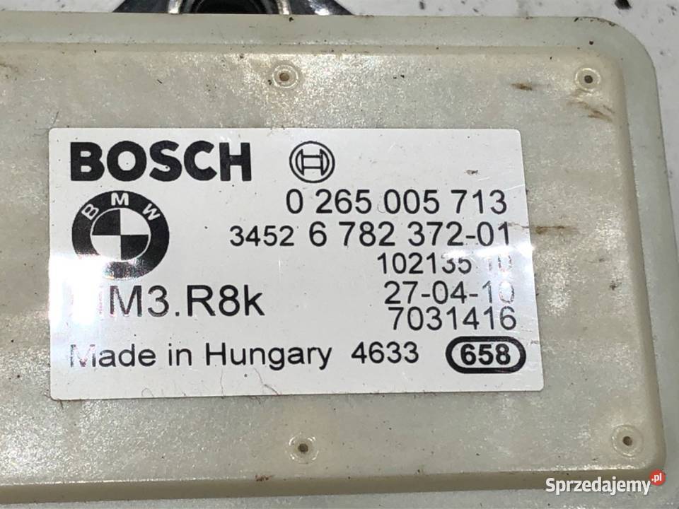 CZUJNIK ESP BMW E83 6782372 Hatchback 0311 osobowe