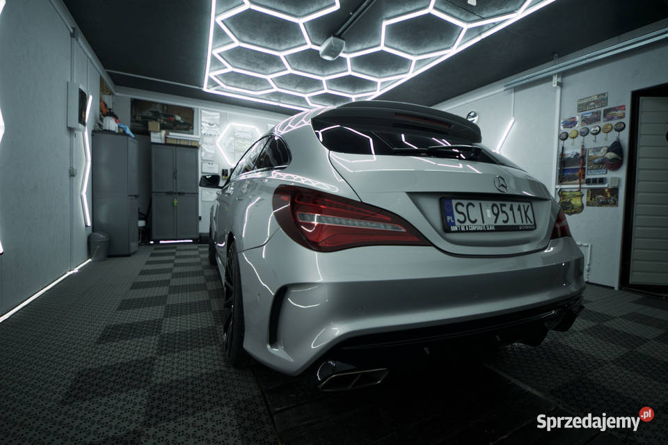 Mercedes CLA250 Sport AMG 4matic Shooting Brake Wisła