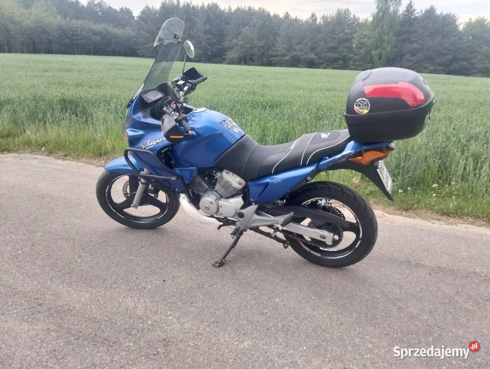 Sprzedam motocykl Honda Varadero niebieski Lisków
