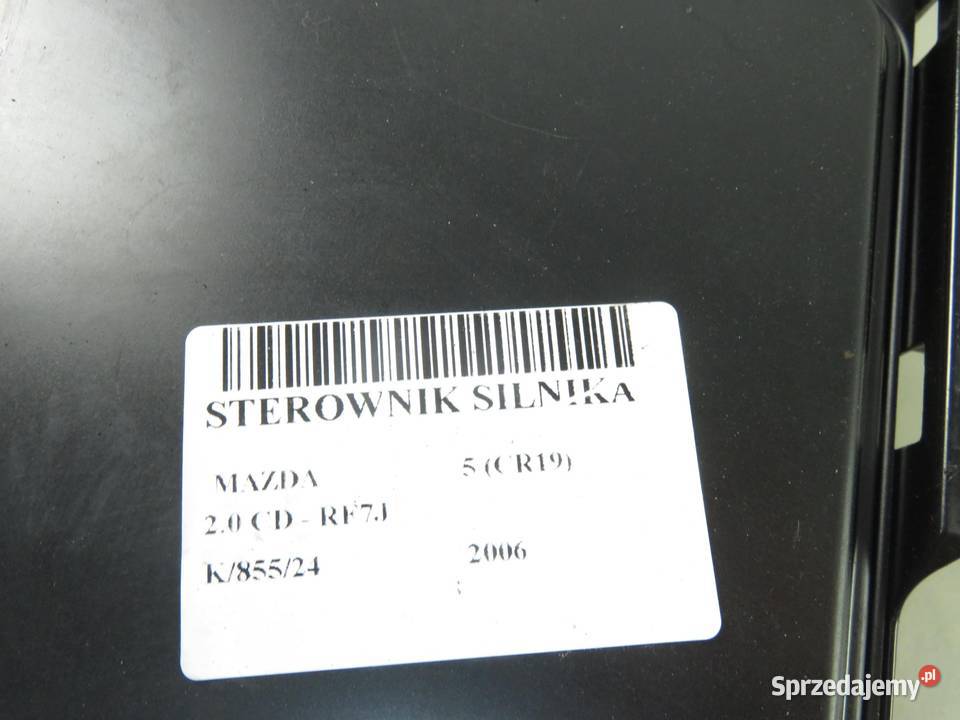 STEROWNIK MAZDA 5 CR19 20 MZRCD 2758006458 sprzedam