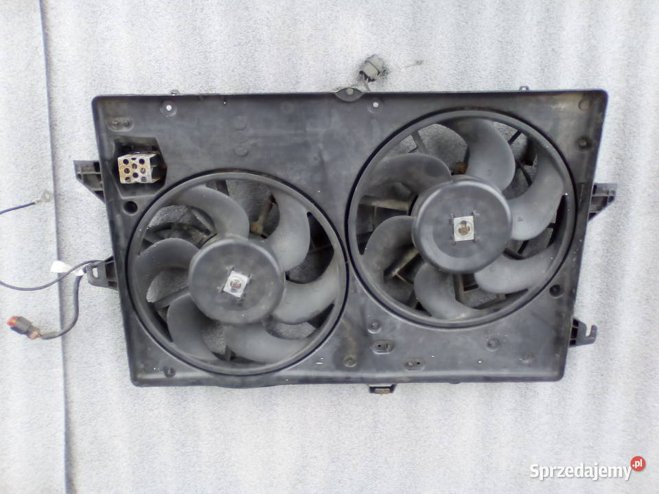 Ford Mondeo mk 2 Wentylatory chłodnic Bukownica