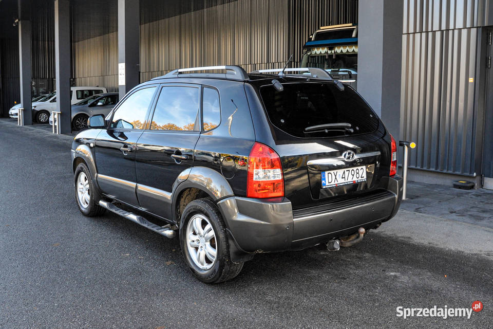 Hyundai Tucson 20 4x4 Skóry Wrocław