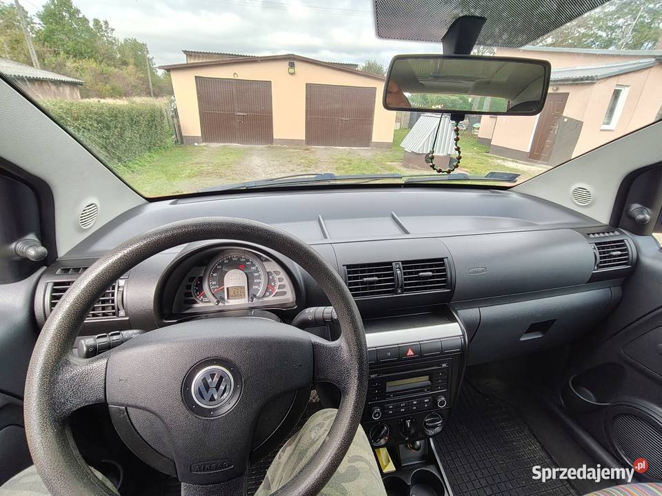 Vw fox 2007r zadbany tanio poduszka powietrzna Gniewce