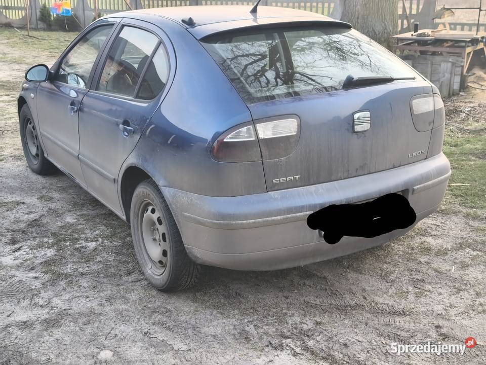 Seat Leon 16 16 v 190000 Czajków