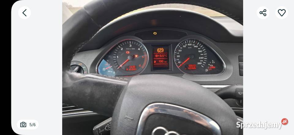 Audi A6 C6 2 7 TDI zachodniopomorskie Recz sprzedam