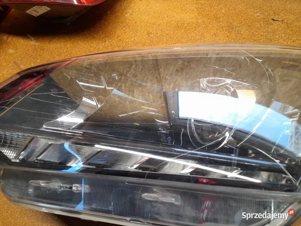 SKODA FABIA 3 III LAMPA LEWA FULL LED PRZEDNIA osobowe Goleniów