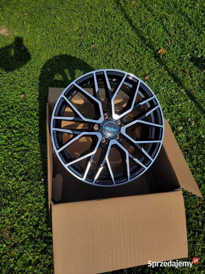 Carmani ca20 ludwig 17 5x112 5x1143 5x108 5x120 Motoryzacja podkarpackie Jasło