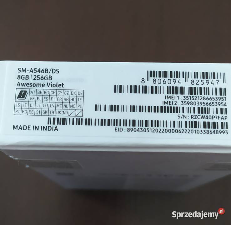 Samsung Galaxy A54 250 GB Jaworzynka