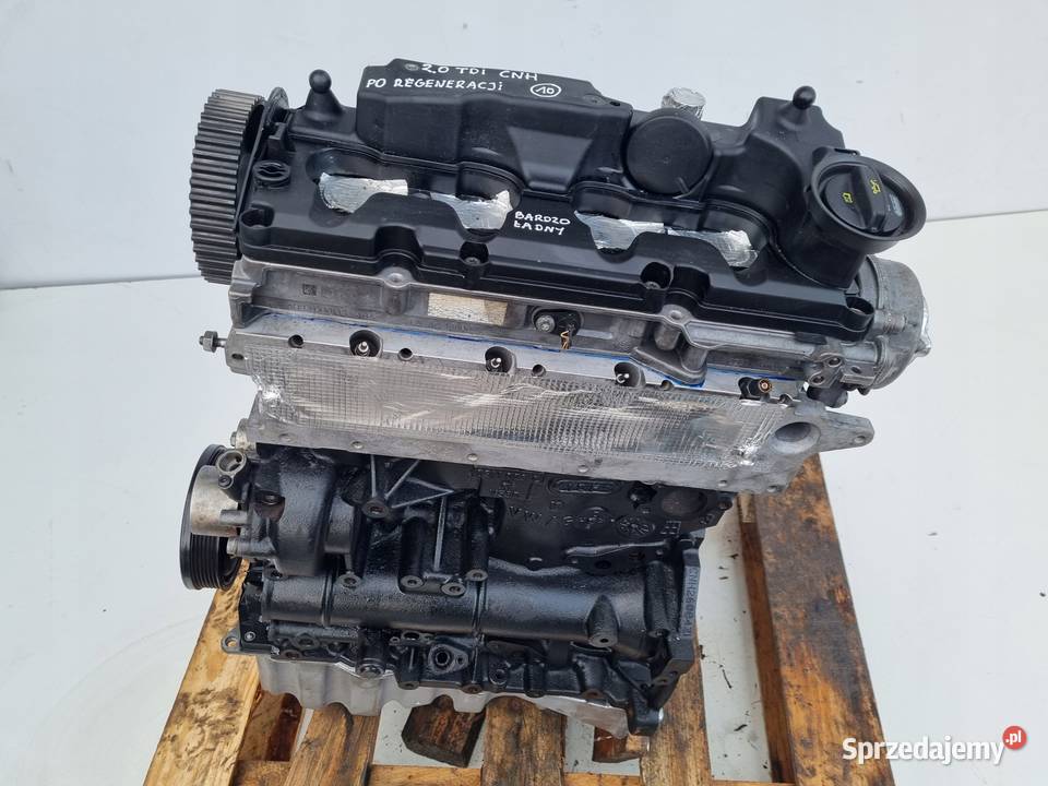 SILNIK Audi Q5 8R 20 TDI REGENERACJI CNH CNHA Rudka