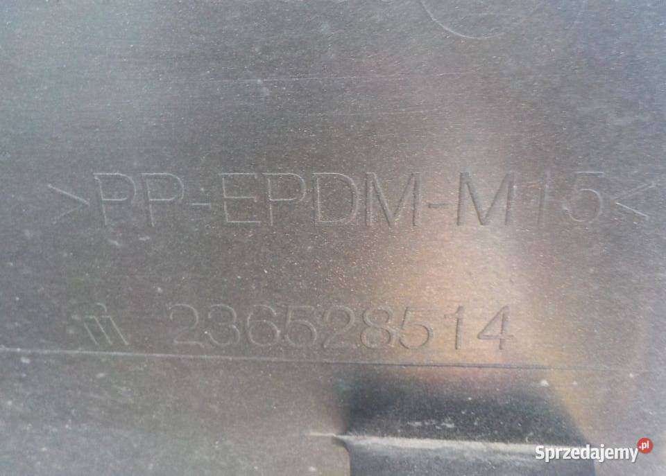 ZDERZAK TYLNY TYŁ OPEL ASTRA K V KOMBI