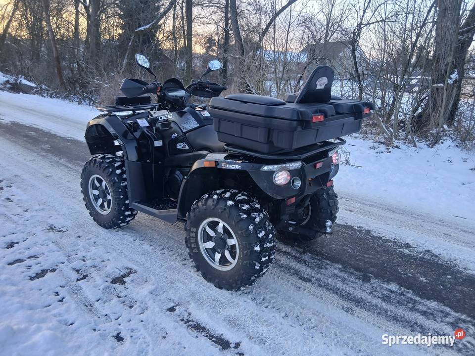 Cf moto Goes 450 4x4 Eps czterosuwowy Pilica