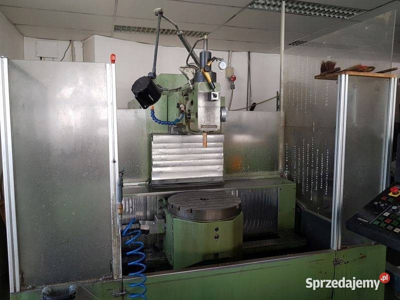 Frezarka do metalu CNC Deckel FP4 Hajnówka