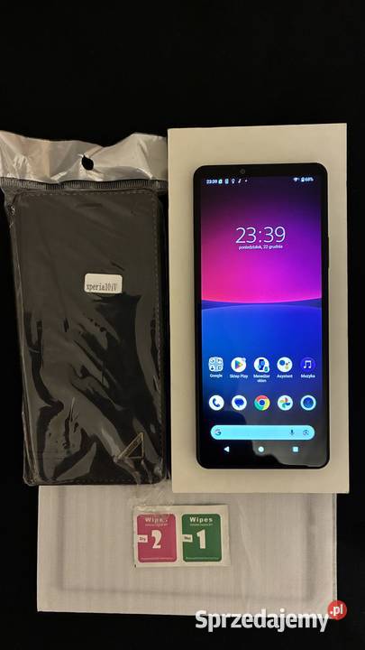 telefon sony xperia IV Sony Xperia 4 Sony śląskie Warszowice