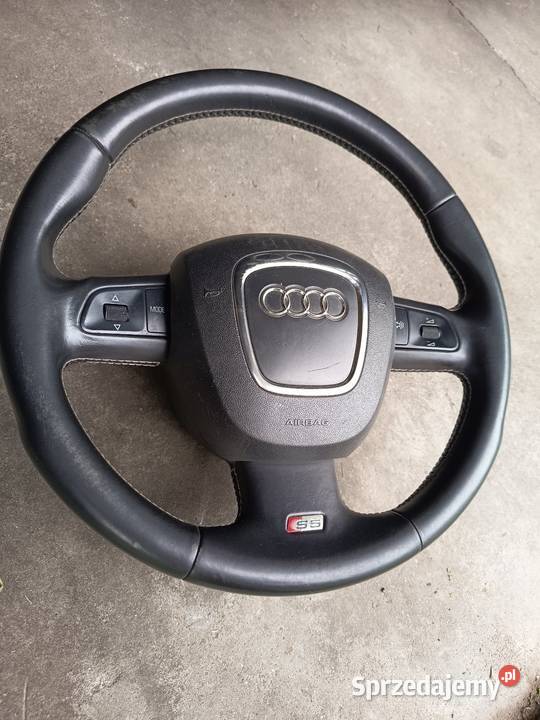 Kierownica multifunkcja Airbag łopatki Audi A3 Lubaczów