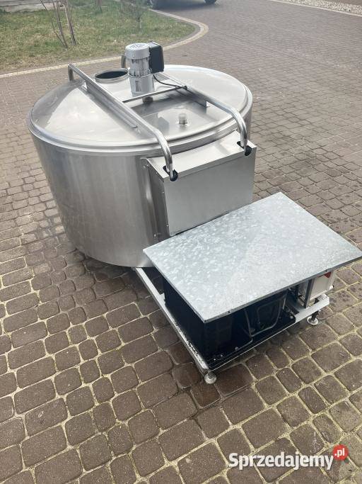 schładzalnik basen zbiornik do mleka 600L Myszyniec