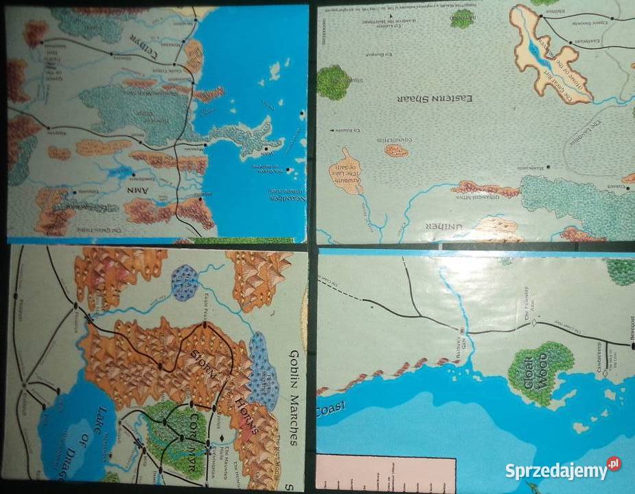 Gra Advanced Dungeons Dragons Forgotten Realms Rzeszów