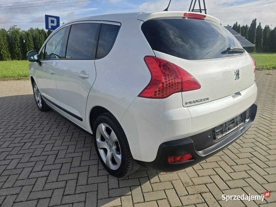 Peugeot 3008 16Turbo benz AutomatNaviPanorama 156KM Kutno