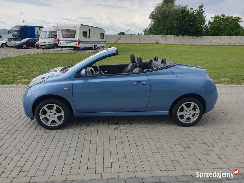 Nissan Micra 16 benzyna 110 Cabrio Panorama Micra opolskie Strobice