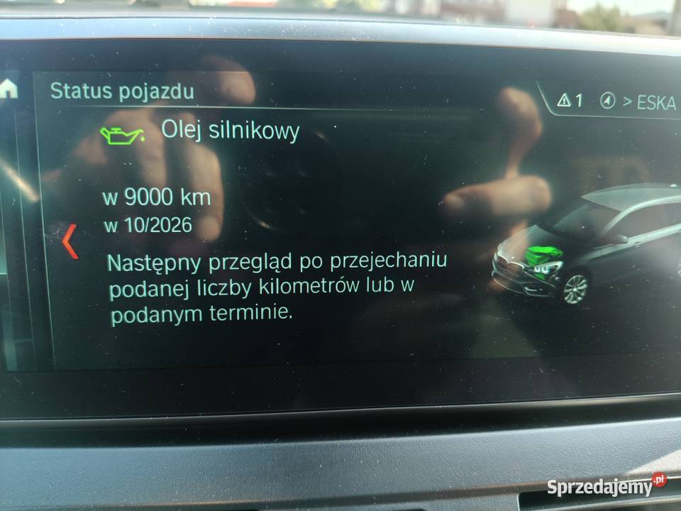 BMW Seria 2 15 216 d Gran Tourer Advantage immobilizer Krzeszów