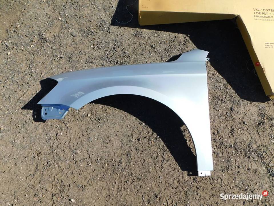 passat B7 błotnik lewy kolor LA7W NOWY WYSYŁKA śląskie Żory