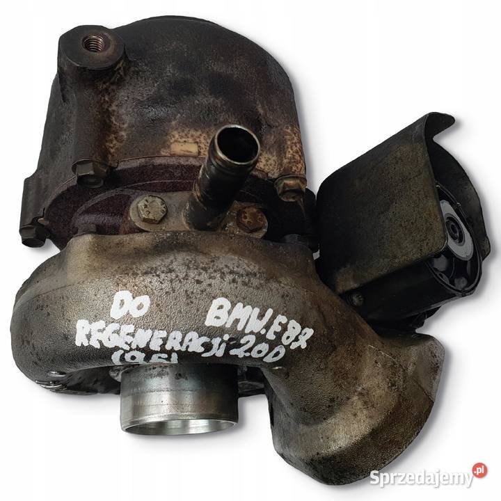 TURBOSPRĘŻARKA BMW E87 20 D turbo TF035HL6B13TB Turbosprężarki