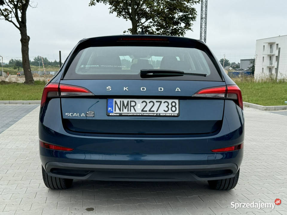 koda Scala 16 TDI 116 LED Radar Tempomat lakier metallic