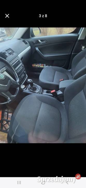 Skoda yeti 20 TDI 140 Biała Podlaska