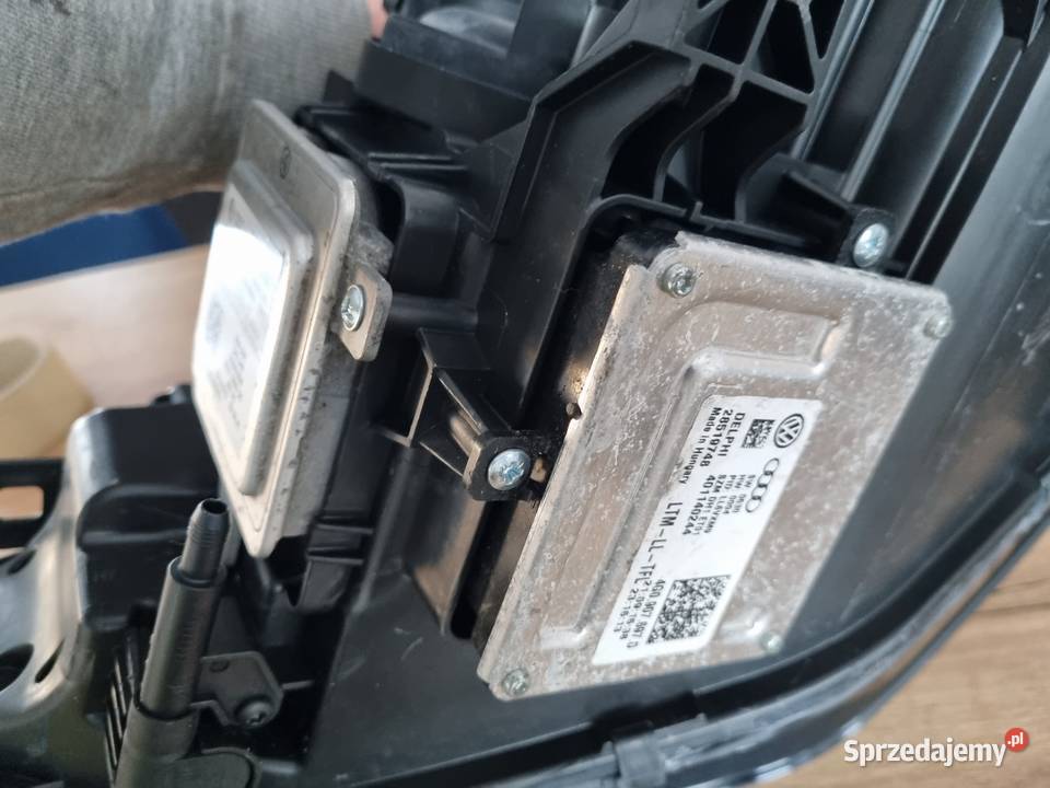 Lampa prawa audi a5 lift kompletna Rok produkcji 2013 Mrągowo sprzedam