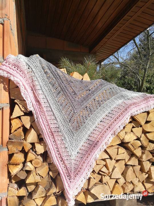 Chusta szydelkowa Dodatki Turek