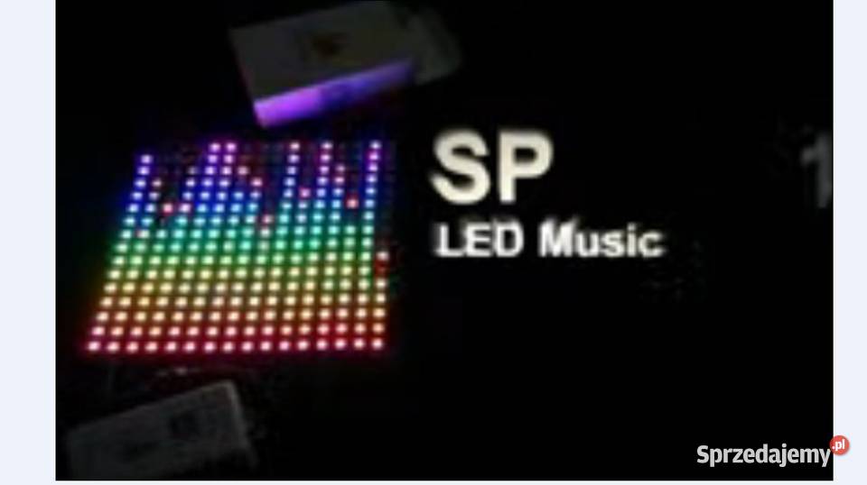 equalizer Matryca 8x32 LED RGB WS2812B Elektronika Olkusz