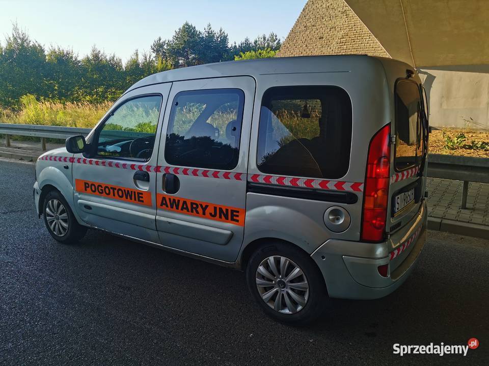 sprzedam zamienie renault kangoo 5 osobowe manualna Bytom