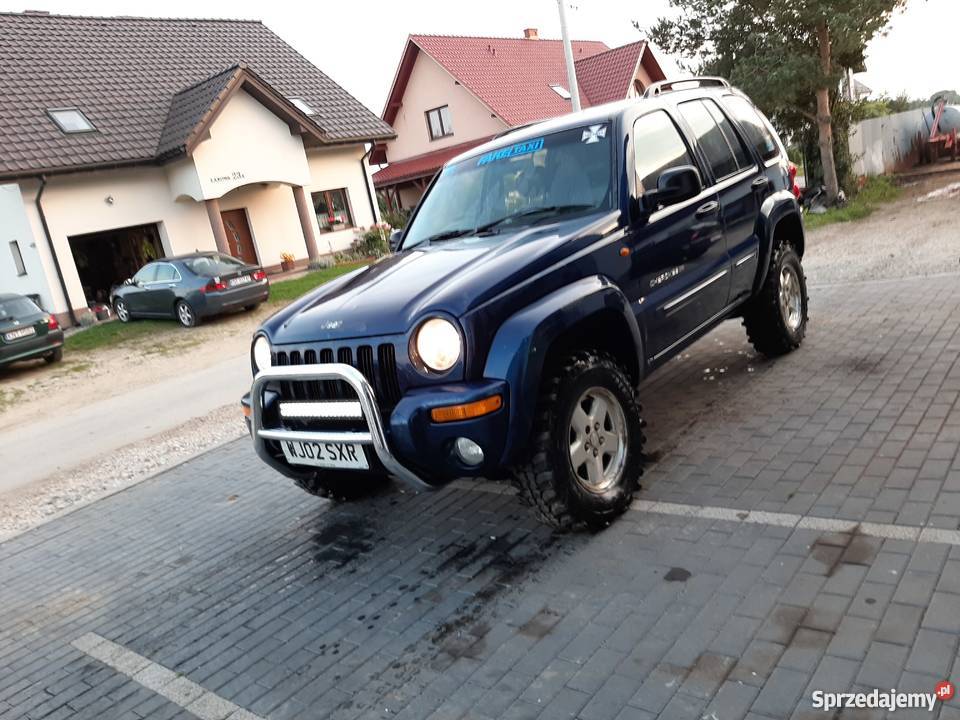 Jeep kj 4x4 off road Jabłonka Sprzedajemy.pl