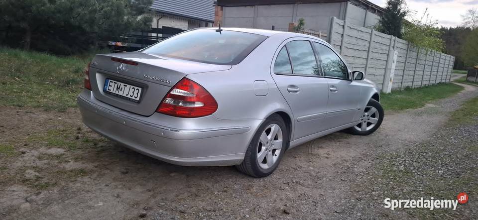 MercedesBenz Klasa E W211 20 Mercedes łódzkie Łódź