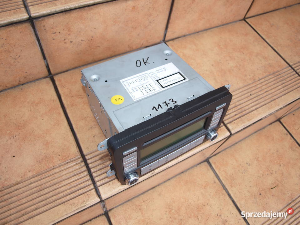 VW Golf Jetta Touran Passat Caddy radio CDR Kalisz