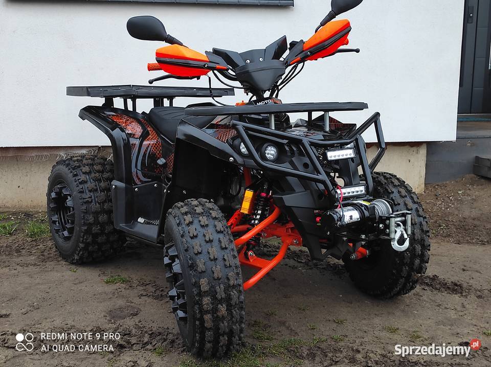 Quad 250CC Bertta stan nowykoła 10 przebieg 404 Piotrków Kujawski