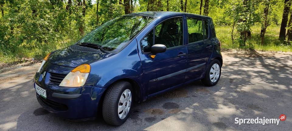 Renault Modus 12 benzyna Zarejesrowany Kolsko
